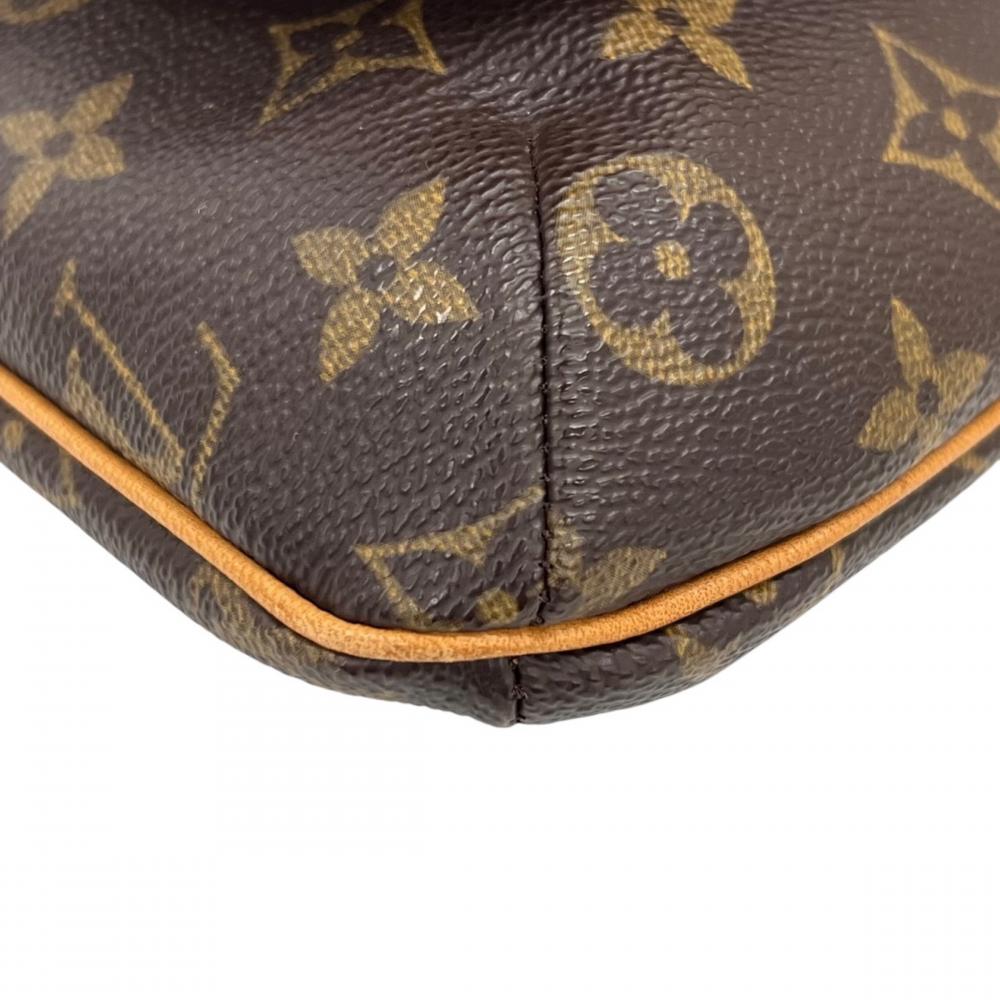 LOUIS VUITTON ルイヴィトン ショルダーバッグ ミュゼット・サルサ ロング ロングストラップ M51387 モノグラムキャンバス ブラウン 茶 ゴールド金具 レディース【中古品】