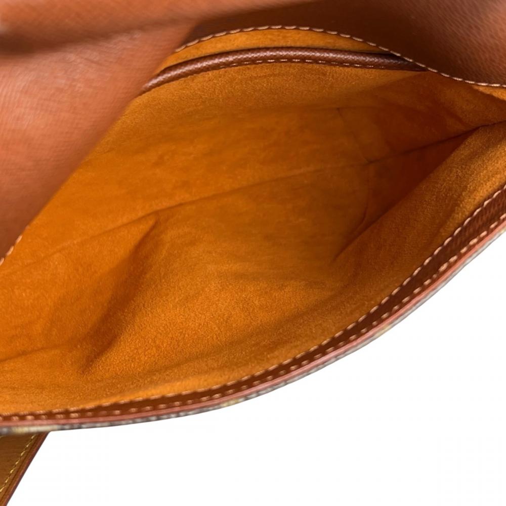 LOUIS VUITTON ルイヴィトン ショルダーバッグ ミュゼット・サルサ ロング ロングストラップ M51387 モノグラムキャンバス ブラウン 茶 ゴールド金具 レディース【中古品】