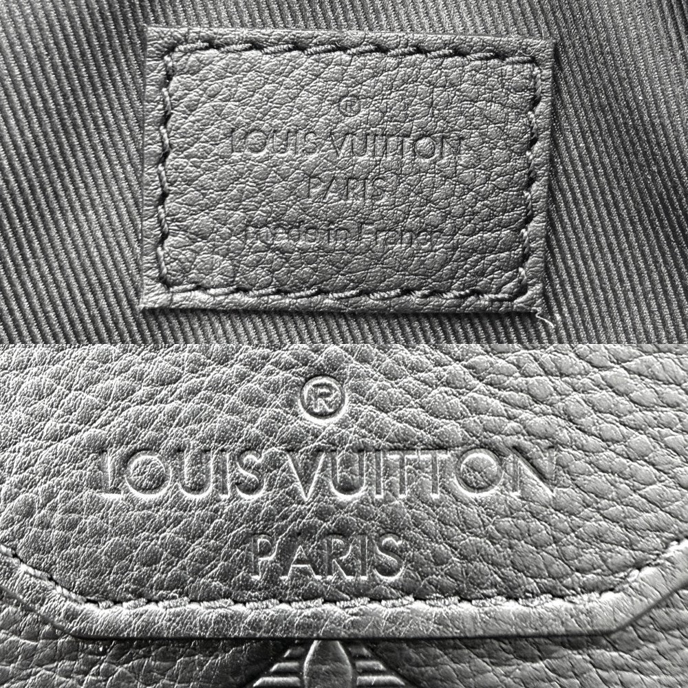 LOUIS VUITTON ルイヴィトン ショルダーバッグ モノグラムシャドウ トリオメッセンジャー ブラック M26713 ノワール ブラック金具 メンズ【中古品】