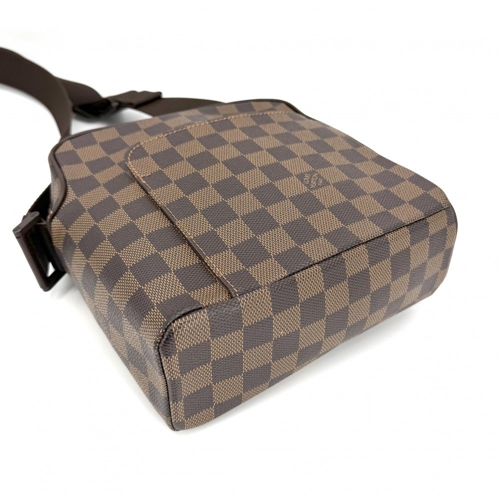 LOUIS VUITTON ルイヴィトン ショルダーバッグ オラフPM N41442 ダミエキャンバス ブラウン 茶 ゴールド金具 レディース【中古品】