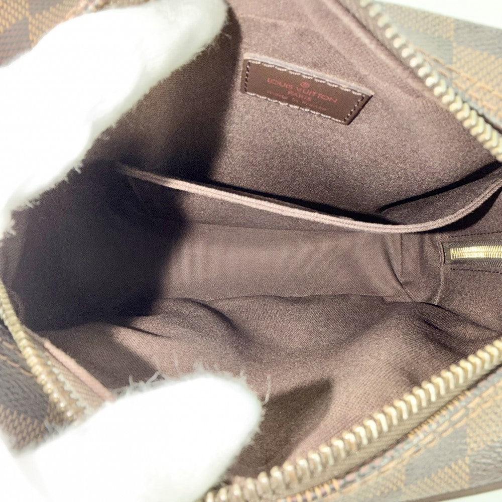 LOUIS VUITTON ルイヴィトン ショルダーバッグ オラフPM N41442 ダミエキャンバス ブラウン 茶 ゴールド金具 レディース【中古品】