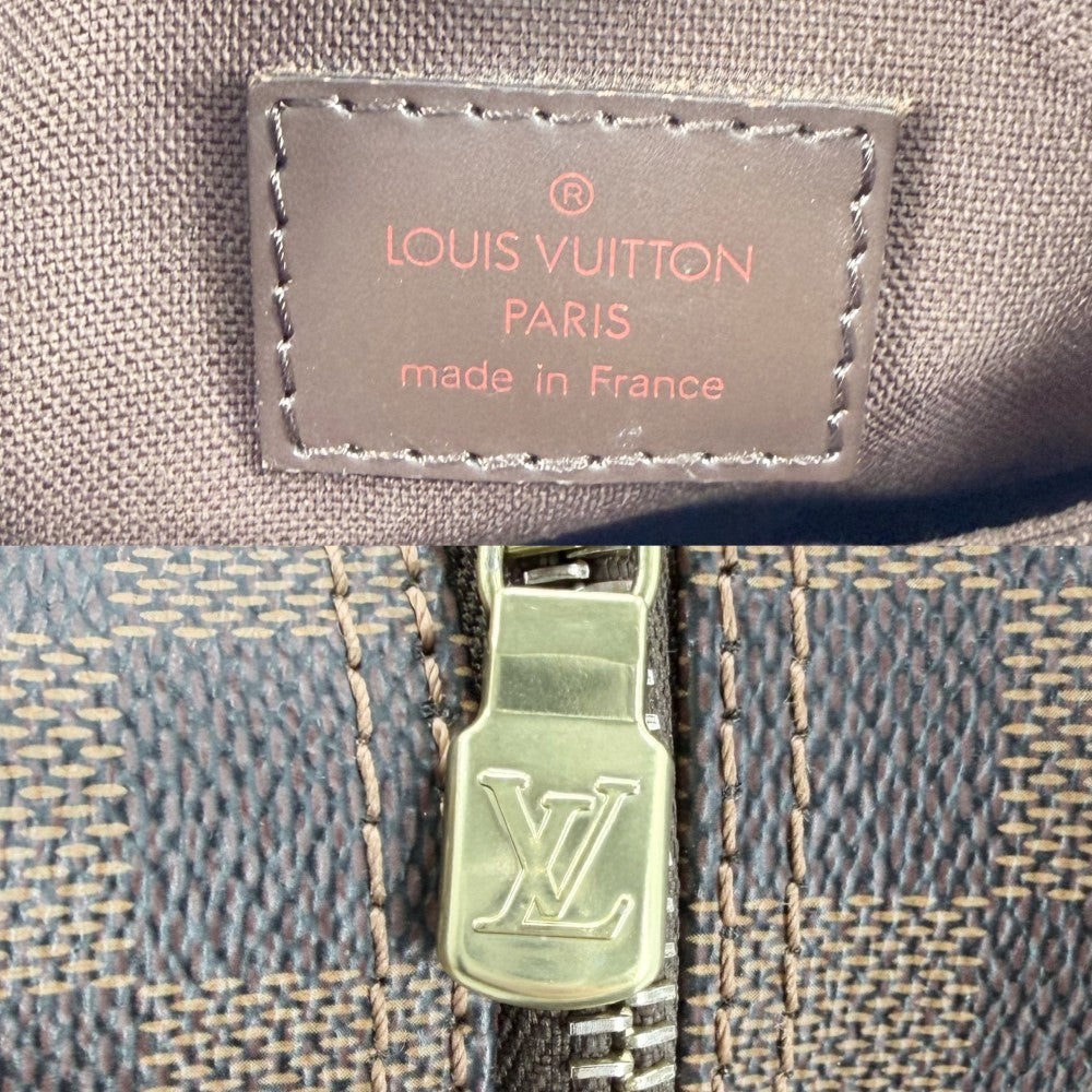 LOUIS VUITTON ルイヴィトン ショルダーバッグ オラフPM N41442 ダミエキャンバス ブラウン 茶 ゴールド金具 レディース【中古品】