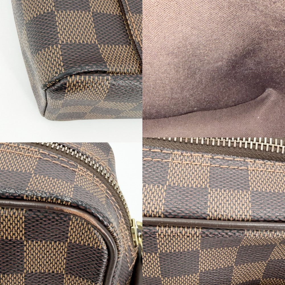 LOUIS VUITTON ルイヴィトン ショルダーバッグ オラフPM N41442 ダミエキャンバス ブラウン 茶 ゴールド金具 レディース【中古品】