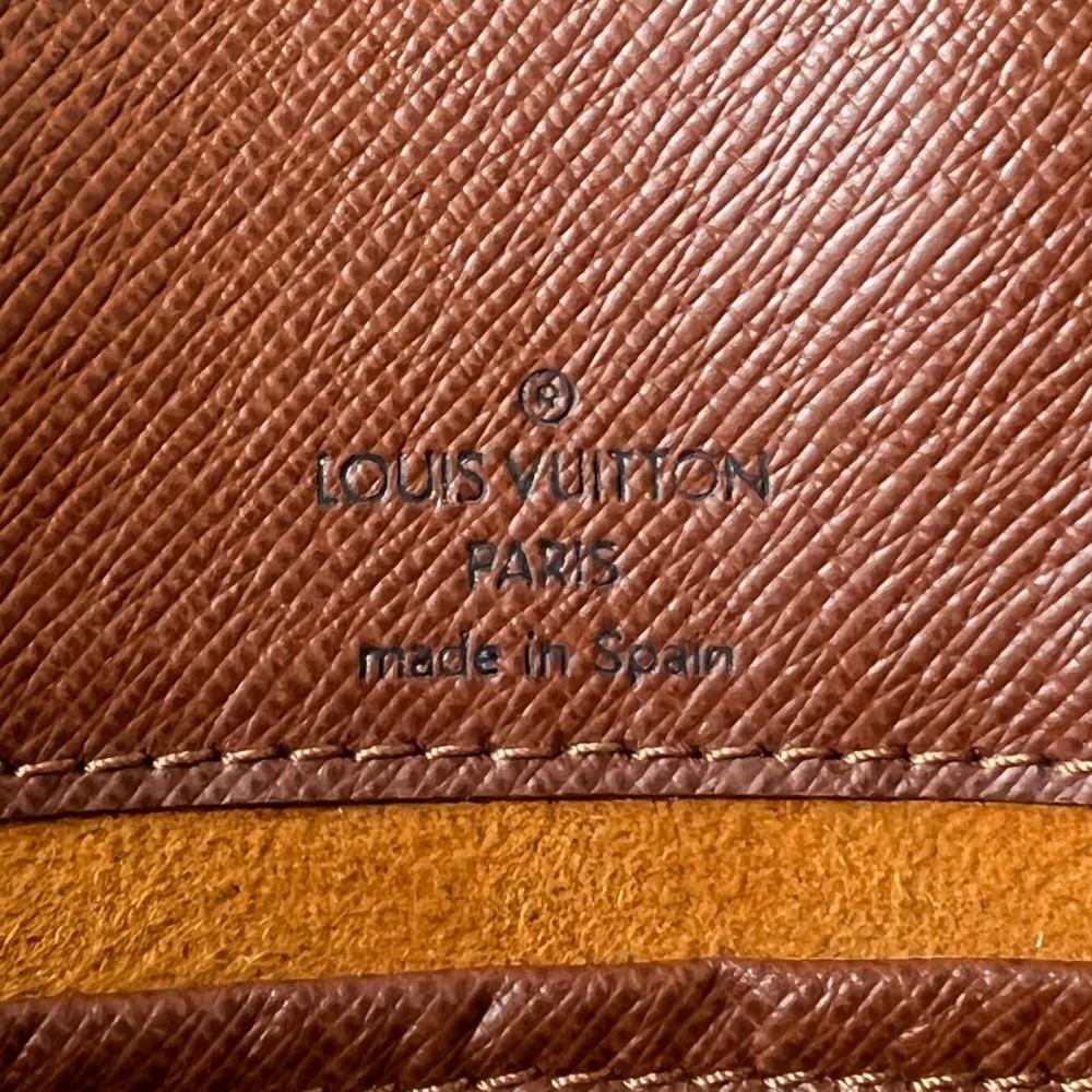 LOUIS VUITTON ルイヴィトン ショルダーバッグ ミュゼット・タンゴ M51388 モノグラムキャンバス ブラウン 茶 ゴールド金具 レディース【中古品】