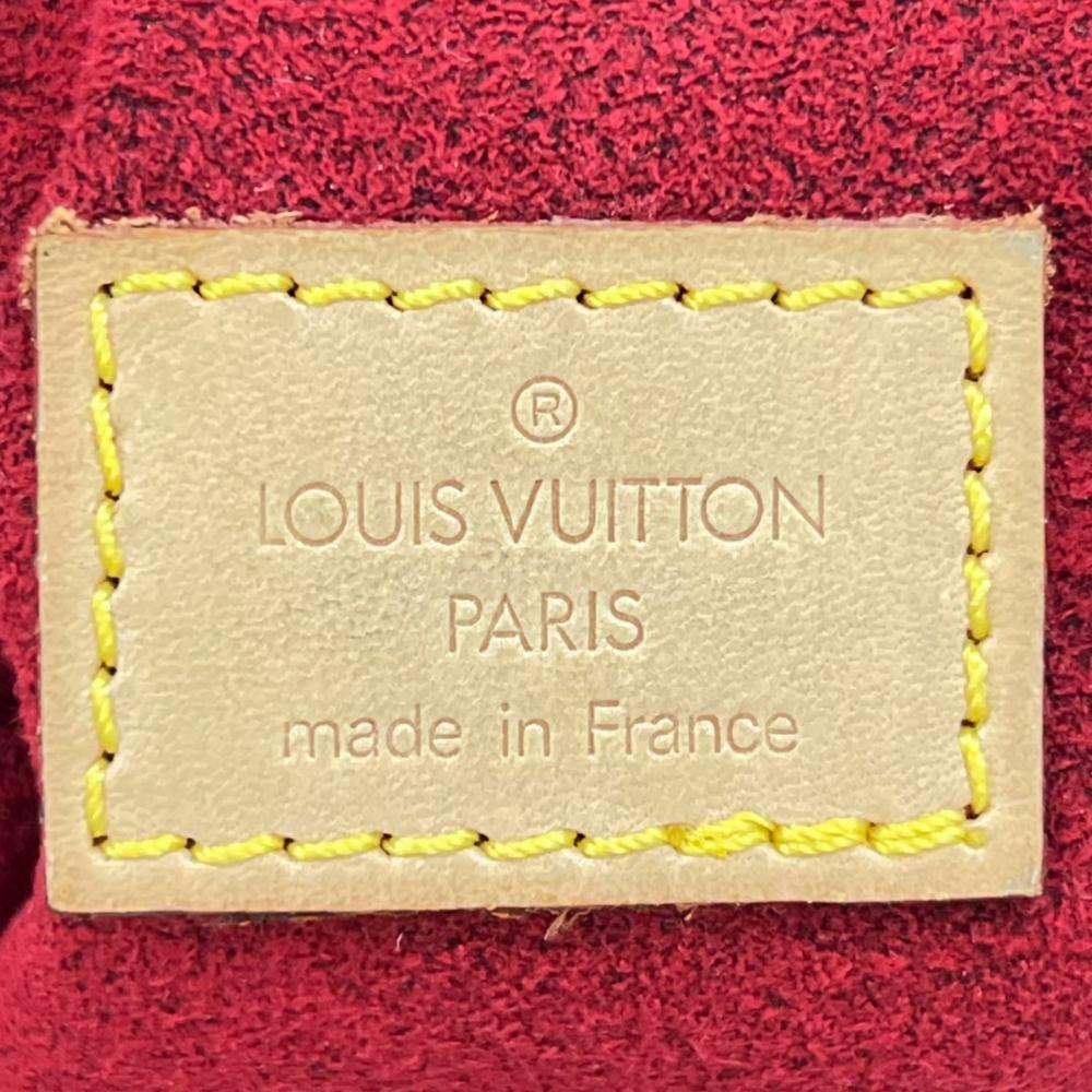 LOUIS VUITTON ルイヴィトン ショルダーバッグ クロワッサンMM ワンショルダー M51512 モノグラムキャンバス ブラウン 茶 ゴールド金具 レディース【中古品】