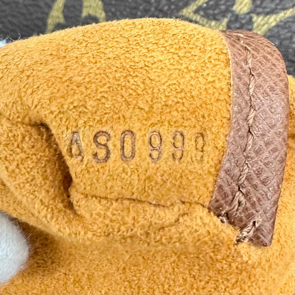 LOUIS VUITTON ルイヴィトン ショルダーバッグ ミュゼット・サルサ ショート M51258 モノグラムキャンバス ブラウン 茶 ゴールド金具 レディース【中古品】