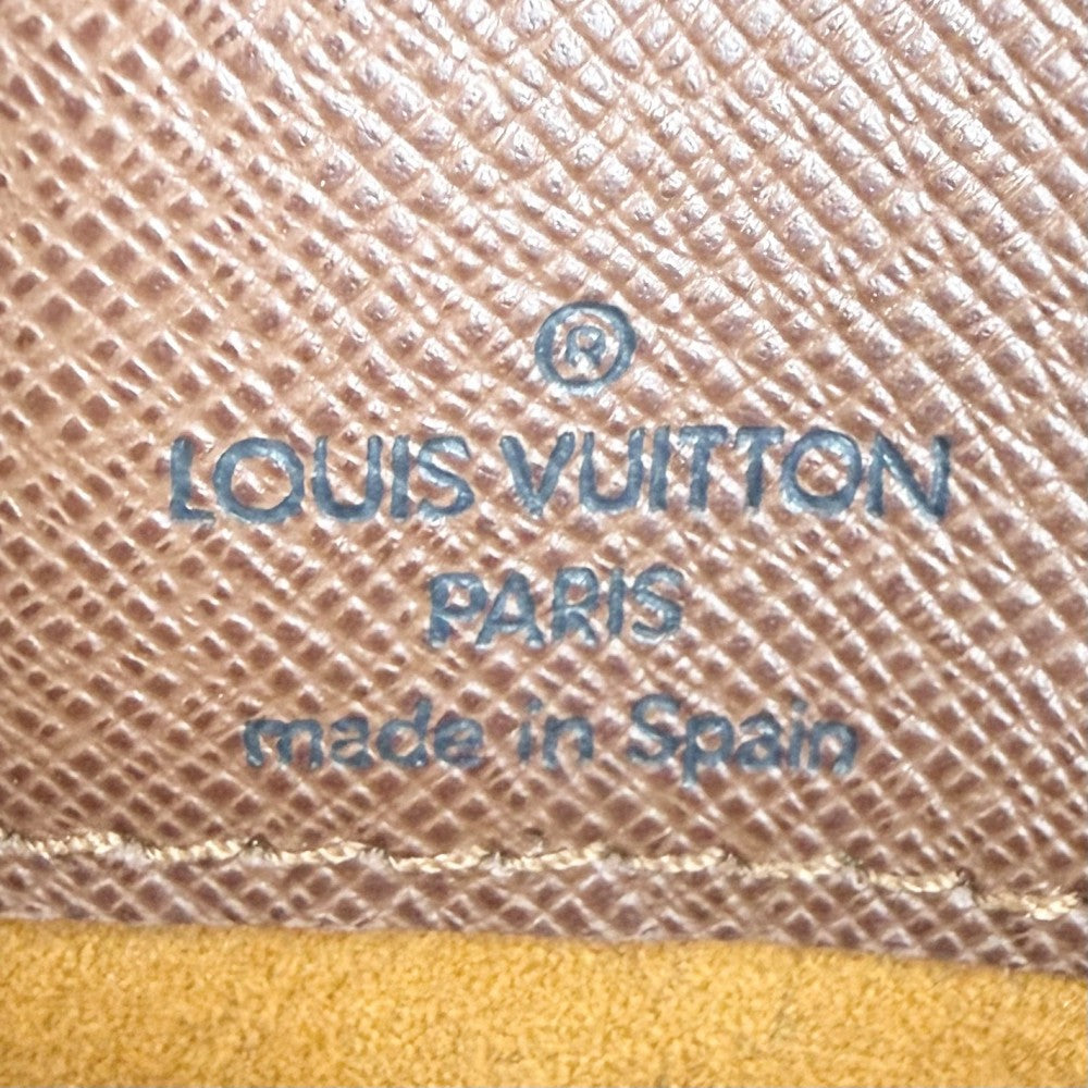 LOUIS VUITTON ルイヴィトン ショルダーバッグ ミュゼットタンゴ ロングショルダー ブラウン M51388 モノグラムキャンバス ゴールド金具 レディース【中古品】