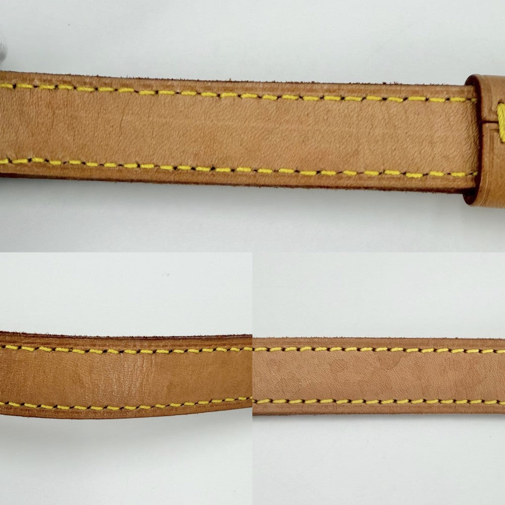 LOUIS VUITTON ルイヴィトン ショルダーバッグ ミュゼットタンゴ ロングショルダー ブラウン M51388 モノグラムキャンバス ゴールド金具 レディース【中古品】