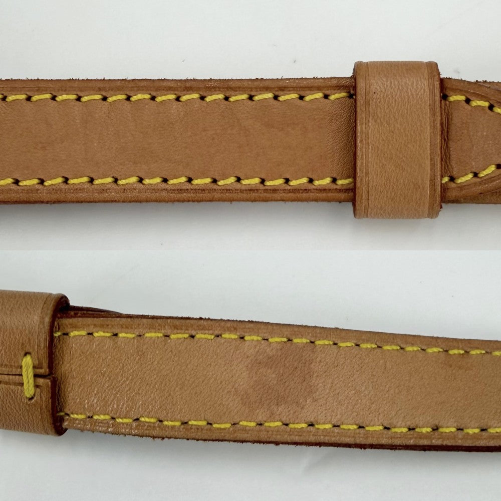 LOUIS VUITTON ルイヴィトン ショルダーバッグ ミュゼットタンゴ ロングショルダー ブラウン M51388 モノグラムキャンバス ゴールド金具 レディース【中古品】