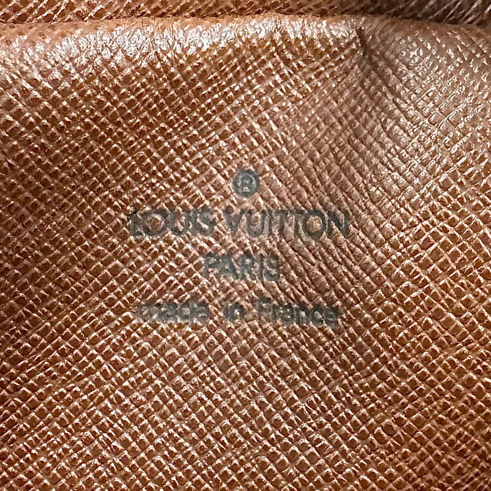 LOUIS VUITTON ルイヴィトン ショルダーバッグ アマゾン M45236 モノグラムキャンバス ブラウン 茶 ゴールド金具 レディース【中古品】