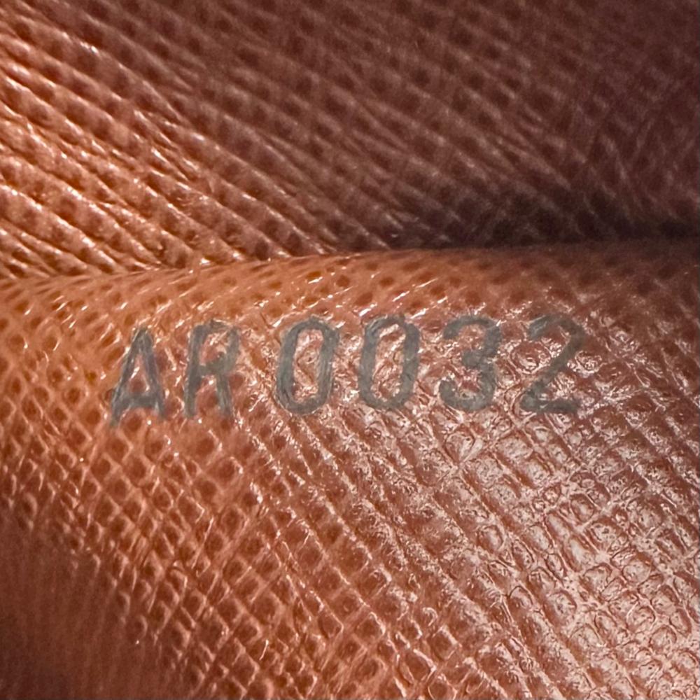 LOUIS VUITTON ルイヴィトン ショルダーバッグ アマゾン M45236 モノグラムキャンバス ブラウン 茶 ゴールド金具 レディース【中古品】