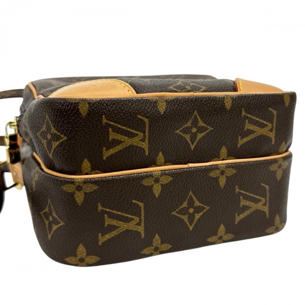LOUIS VUITTON ルイヴィトン ショルダーバッグ アマゾン M45236 モノグラムキャンバス ブラウン 茶 ゴールド金具 レディース【中古品】