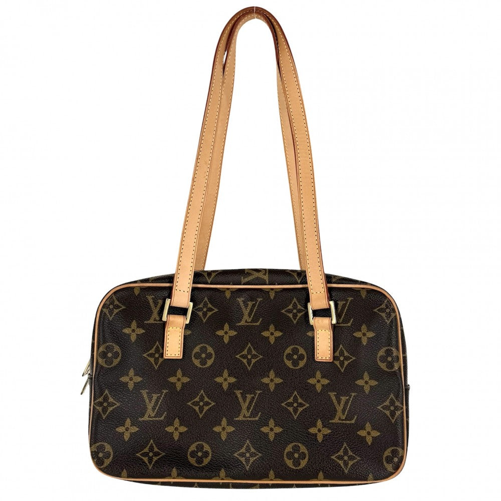 LOUIS VUITTON ルイヴィトン ハンドバッグ モノグラム シテMM Cite MM　 M51182 ブラウン 茶 ゴールド金具 レディース【中古品】