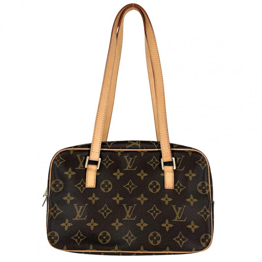 LOUIS VUITTON ルイヴィトン ハンドバッグ モノグラム シテMM Cite MM　 M51182 ブラウン 茶 ゴールド金具 レディース【中古品】