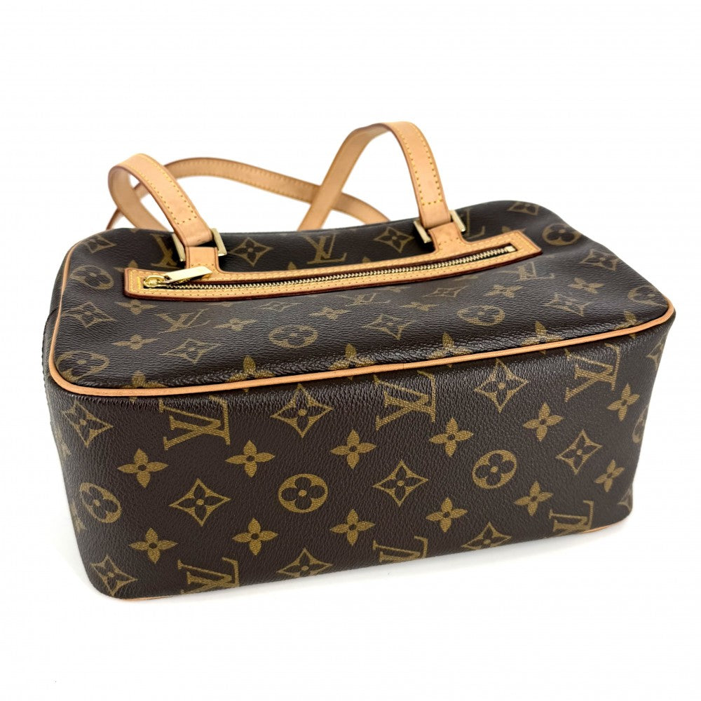LOUIS VUITTON ルイヴィトン ハンドバッグ モノグラム シテMM Cite MM　 M51182 ブラウン 茶 ゴールド金具 レディース【中古品】