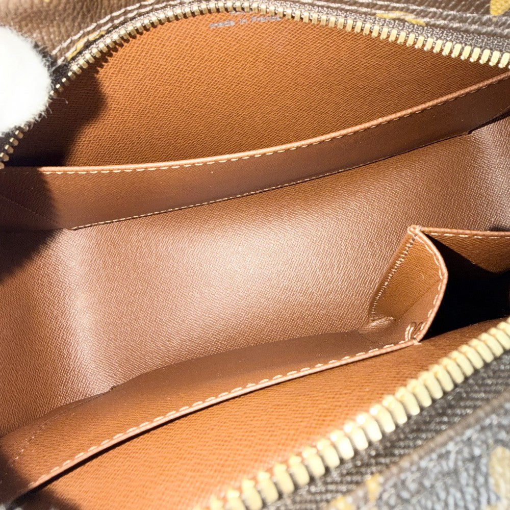 LOUIS VUITTON ルイヴィトン ハンドバッグ モノグラム シテMM Cite MM　 M51182 ブラウン 茶 ゴールド金具 レディース【中古品】