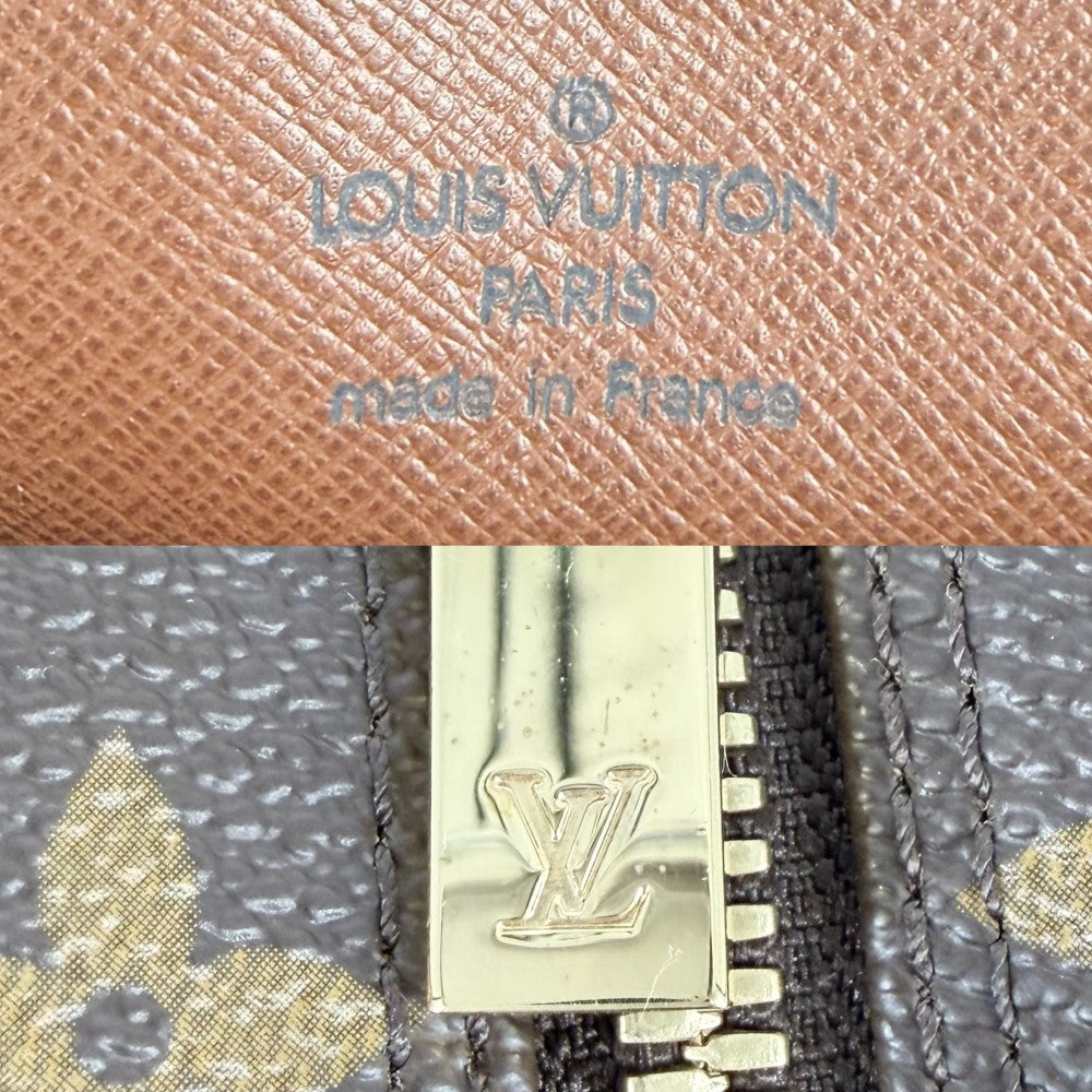 LOUIS VUITTON ルイヴィトン ハンドバッグ モノグラム シテMM Cite MM　 M51182 ブラウン 茶 ゴールド金具 レディース【中古品】