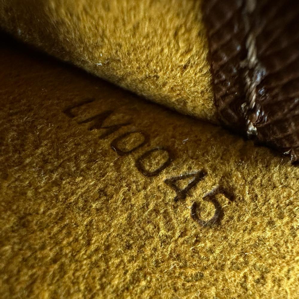 LOUIS VUITTON ルイヴィトン ショルダーバッグ ミュゼット・タンゴ ロング M51388 モノグラムキャンバス ブラウン 茶 ゴールド金具 レディース【中古品】