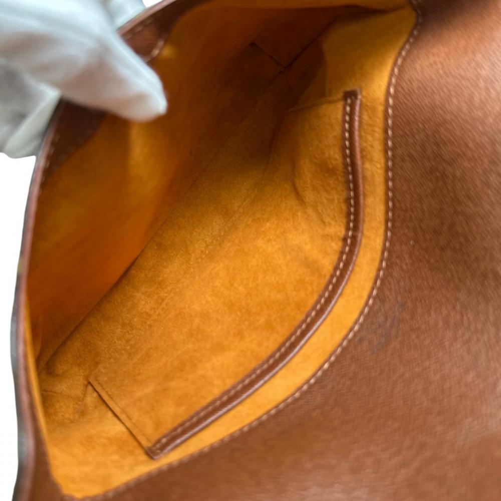 LOUIS VUITTON ルイヴィトン ショルダーバッグ ミュゼット・タンゴ ロング M51388 モノグラムキャンバス ブラウン 茶 ゴールド金具 レディース【中古品】