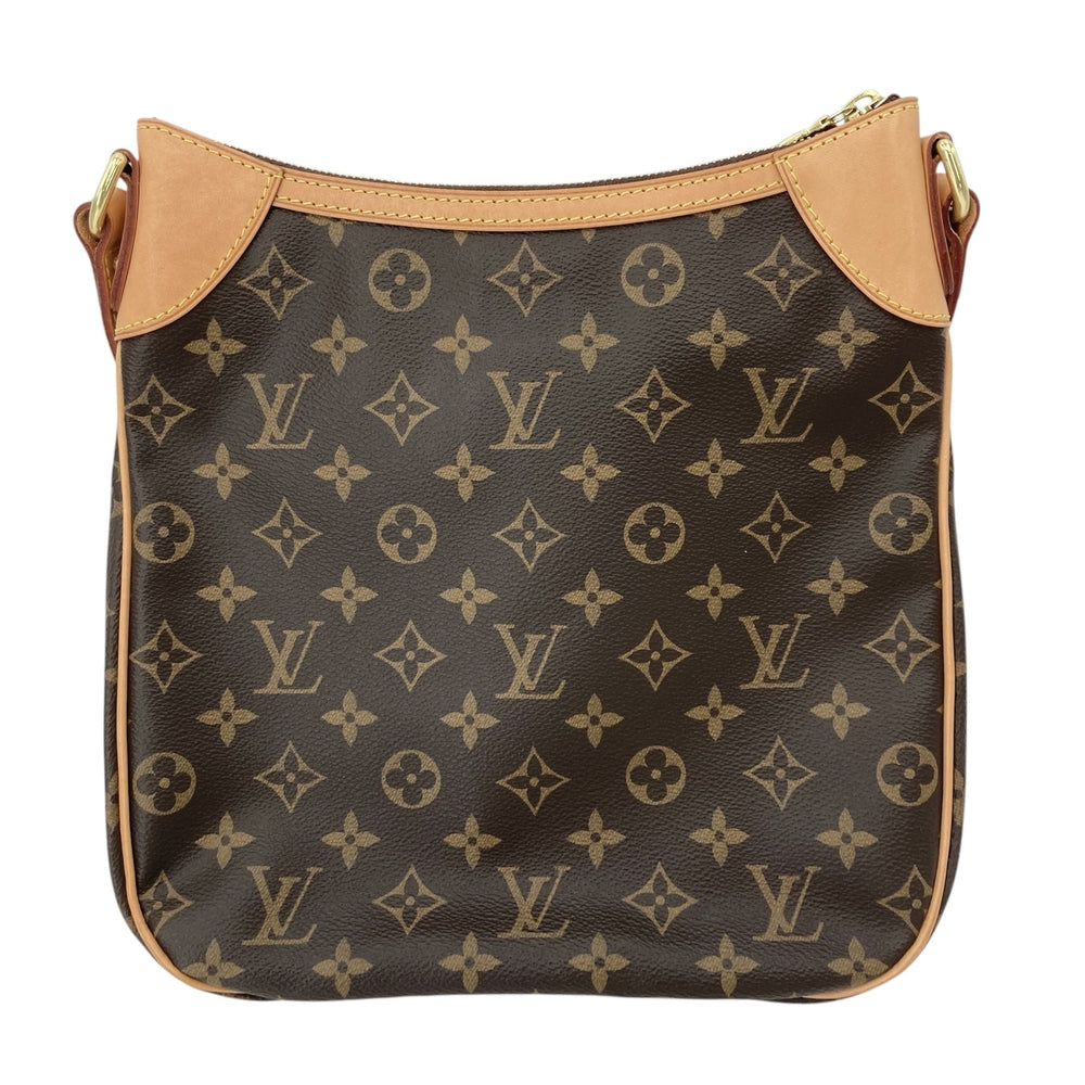 LOUIS VUITTON ルイヴィトン ショルダーバッグ オデオンPM Odeon PM M56390 モノグラムキャンバス ブラウン 茶 ゴールド金具 レディース【中古品】