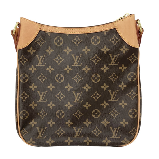 LOUIS VUITTON ルイヴィトン ショルダーバッグ オデオンPM Odeon PM M56390 モノグラムキャンバス ブラウン 茶 ゴールド金具 レディース【中古品】