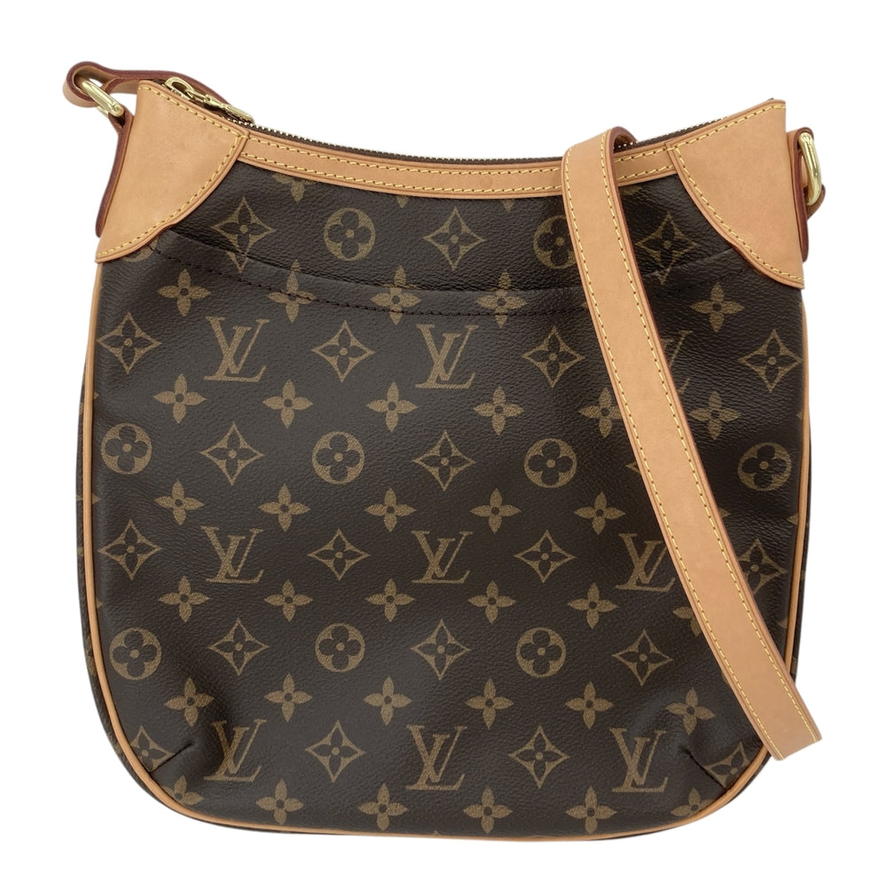 LOUIS VUITTON ルイヴィトン ショルダーバッグ オデオンPM Odeon PM M56390 モノグラムキャンバス ブラウン 茶 ゴールド金具 レディース【中古品】