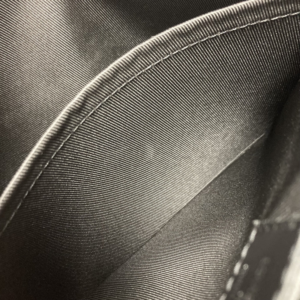 LOUIS VUITTON ルイヴィトン ショルダーバッグ モノグラムエクリプス ディストリクトPM NV3 メッセンジャーバッグ 鞄 かばん M46255 ブラック 黒 シルバー金具 メンズ【中古品】