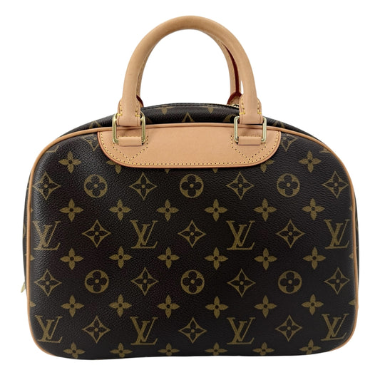 LOUIS VUITTON ルイヴィトン ハンドバッグ モノグラム トゥルービル Trueville M42228 ブラウン 茶 ゴールド金具 レディース【中古品】