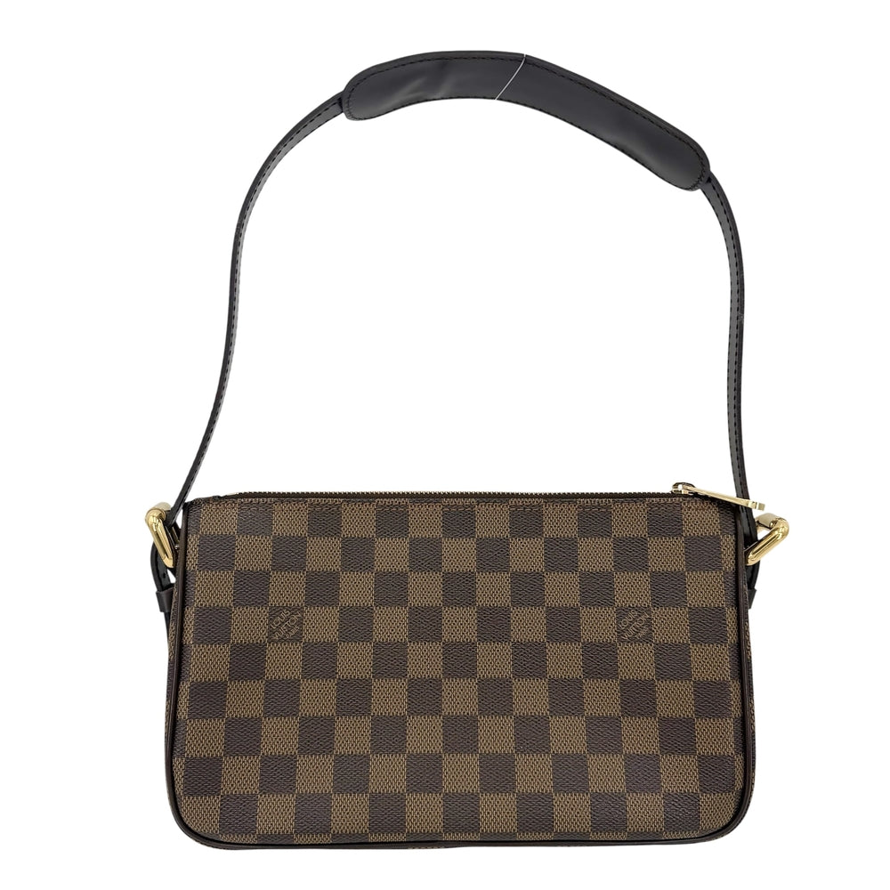 LOUIS VUITTON ルイヴィトン 2WAY ラヴェッロGM ショルダーバッグ ハンドバッグ N60006 ダミエキャンバス ブラウン 茶 ゴールド金具 レディース【中古品】