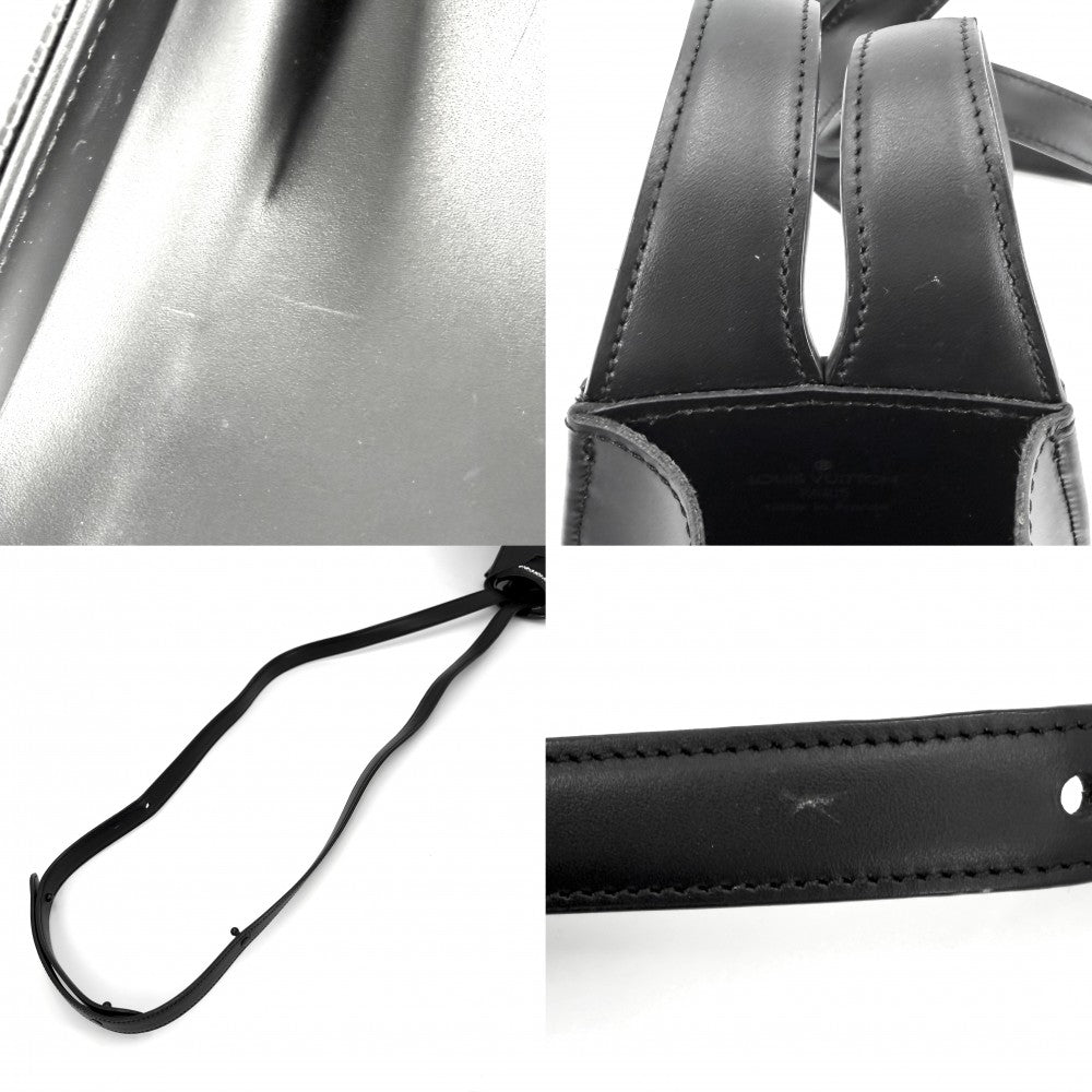 LOUIS VUITTON ルイヴィトン ショルダーバッグ エピ ミニュイ ポシェット ブラック 黒 M52392 ノワール ブラック金具 レディース【中古品】