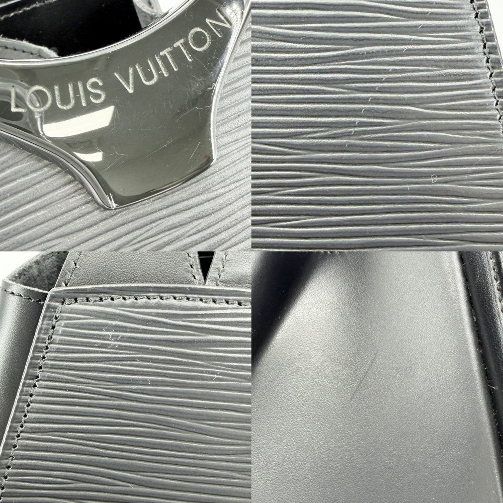 LOUIS VUITTON ルイヴィトン ショルダーバッグ エピ ミニュイ ポシェット ブラック 黒 M52392 ノワール ブラック金具 レディース【中古品】