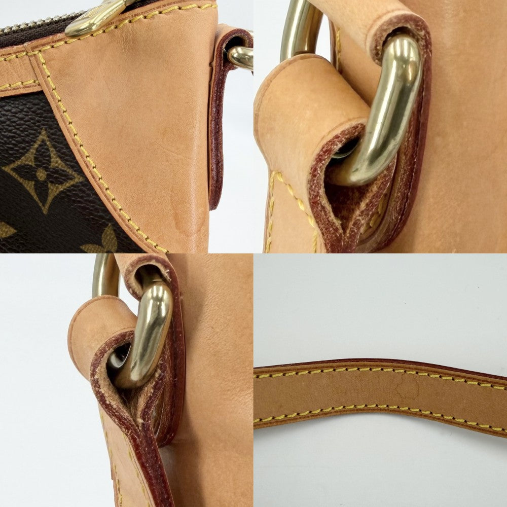 【開店SALE】 LOUIS VUITTON ルイヴィトン ショルダーバッグ オデオンPM Odeon PM M56390 モノグラムキャンバス ブラウン 茶 ゴールド金具 レディース【中古品】