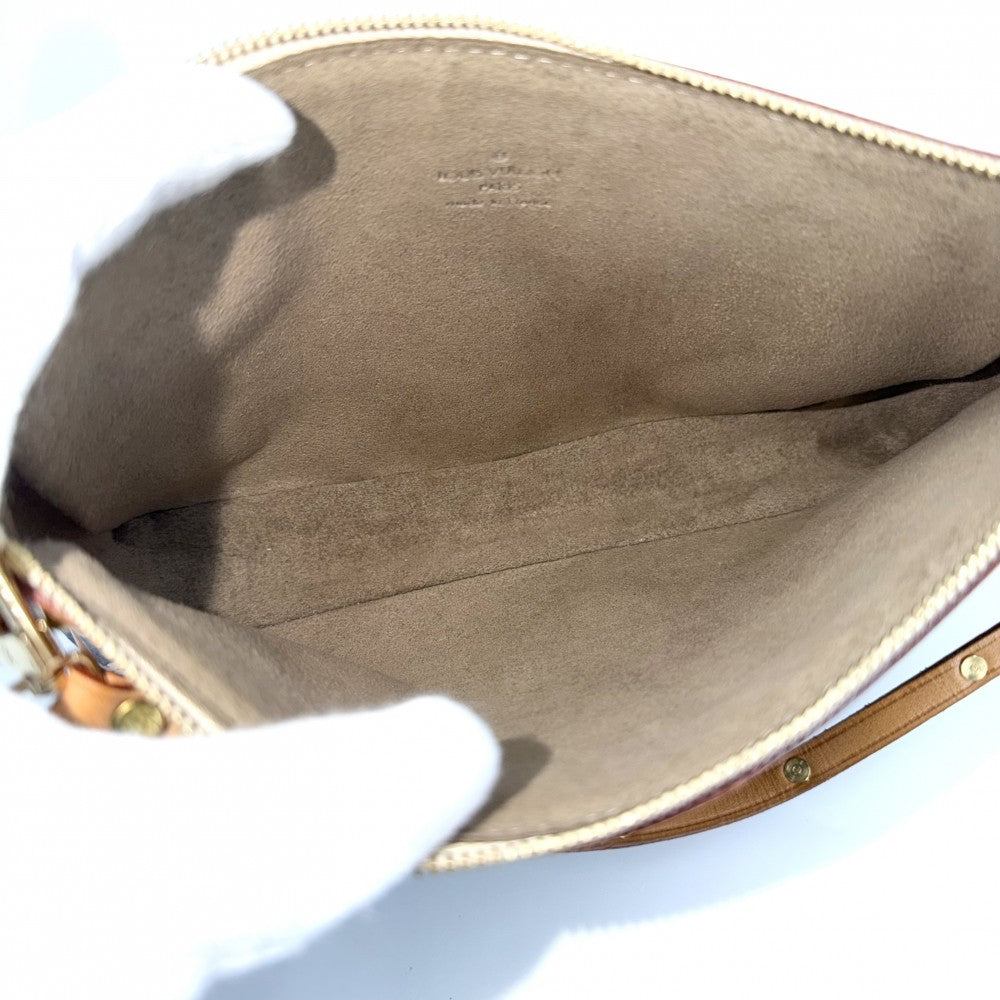 【開店SALE】 LOUIS VUITTON ルイヴィトン ハンドバッグ ポシェットアクセソワール アクセサリーポーチ ブラック 黒 M92648 モノグラムマルチカラー ノワール マルチカラー ゴールド金具 レディース【中古品】