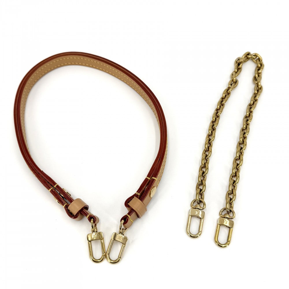 【開店SALE】 LOUIS VUITTON ルイヴィトン 2WAY モノグラム ウォレットオンチェーンアイビー ハンドバッグ ショルダーバッグ M81911 ブラウン 茶 ゴールド金具 レディース【中古品】