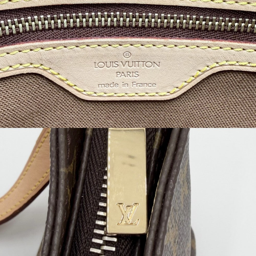 【開店SALE】 LOUIS VUITTON ルイヴィトン ショルダーバッグ トロター M51240 モノグラムキャンバス ブラウン 茶 ゴールド金具 レディース【中古品】