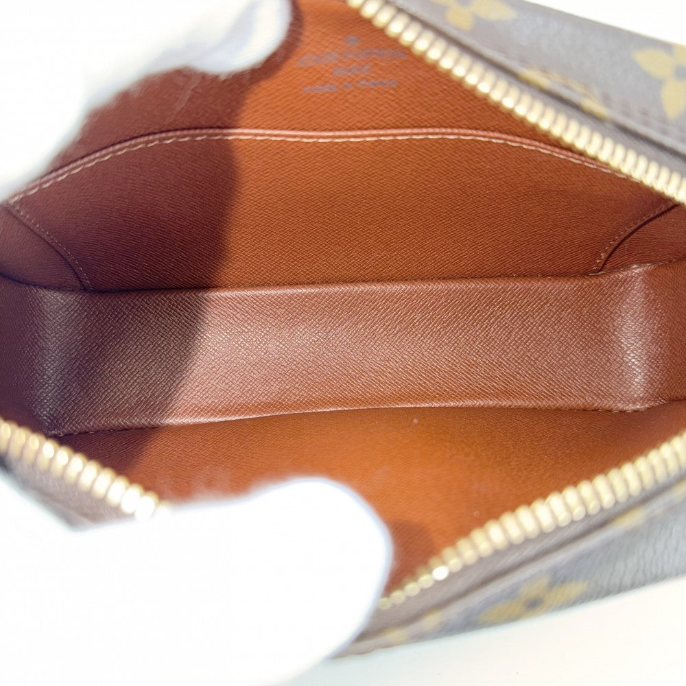 【開店SALE】 LOUIS VUITTON ルイヴィトン ショルダーバッグ モノグラム ポシェット・シテ M51183 ブラウン 茶 ゴールド金具 レディース【中古品】