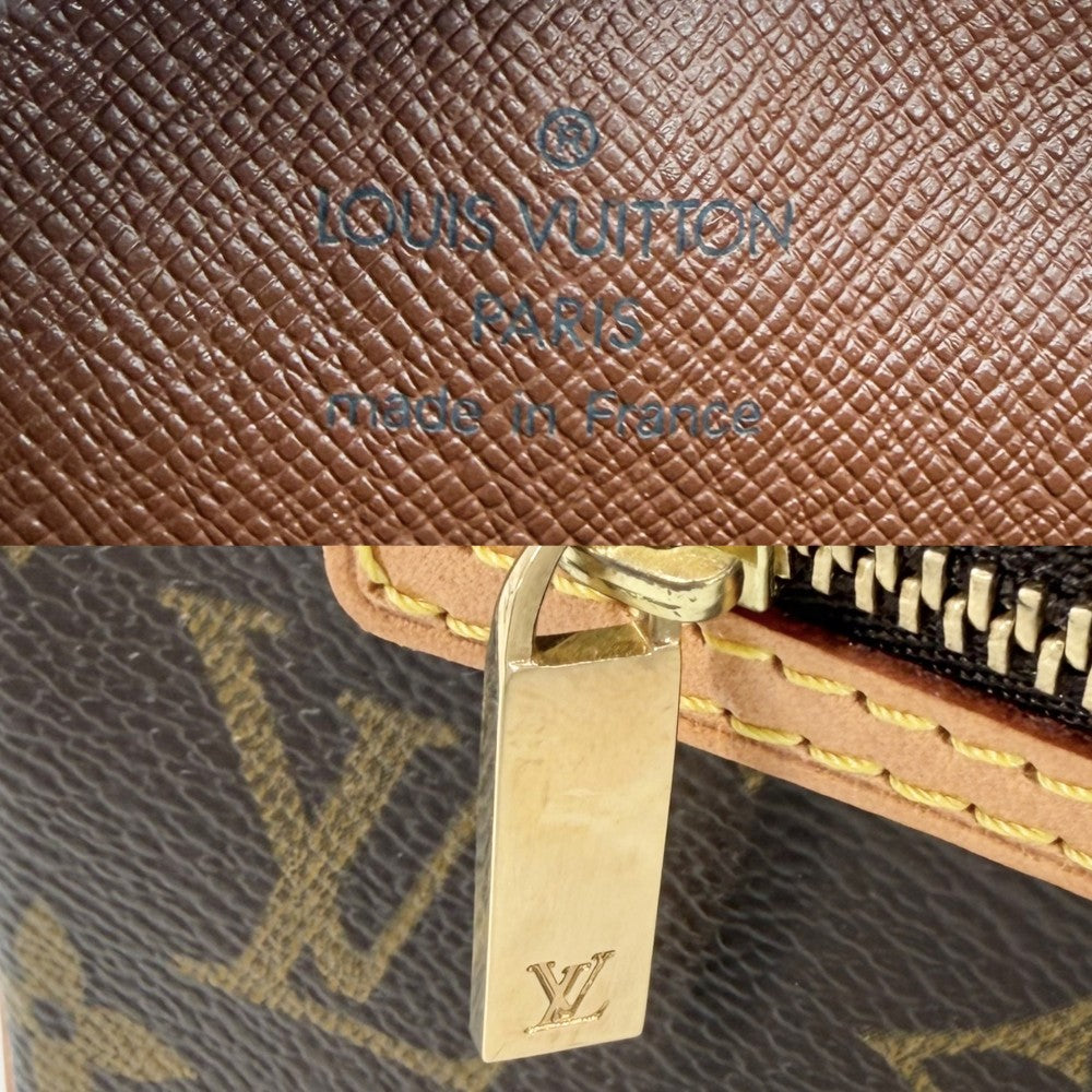 【開店SALE】 LOUIS VUITTON ルイヴィトン ショルダーバッグ モノグラム ポシェット・シテ M51183 ブラウン 茶 ゴールド金具 レディース【中古品】