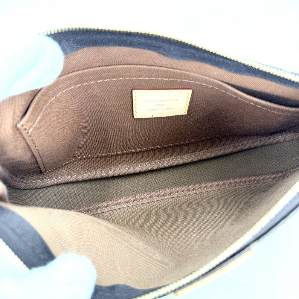 【開店SALE】 LOUIS VUITTON ルイヴィトン ショルダーバッグ モノグラム ミュルティポシェットアクセソワール 2WAY ハンドバッグ ローズクレール M44840 ブラウン 茶 ピンク ゴールド金具 レディース【中古品】