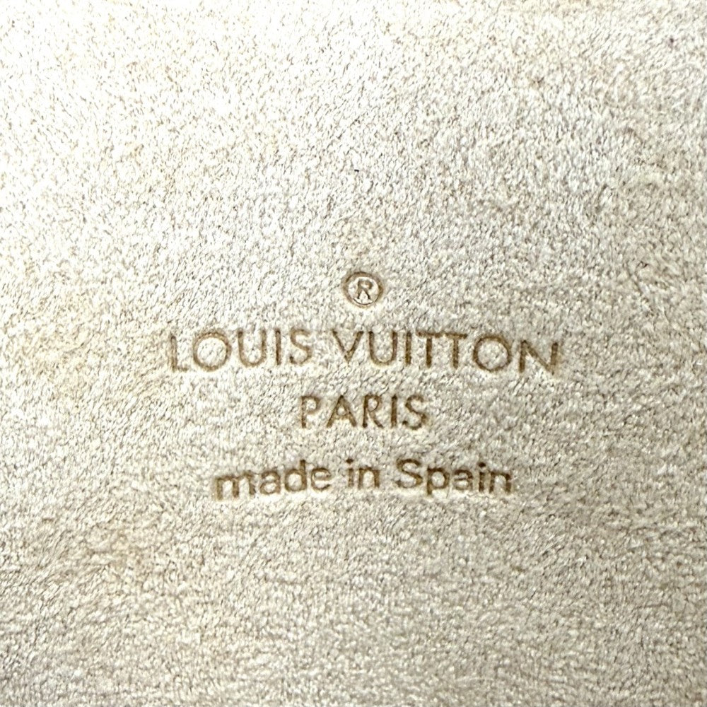 【開店SALE】 LOUIS VUITTON ルイヴィトン 2WAY モノグラム ポシェットツインPM ウエストポーチ ショルダーバッグ Pochett Twin M51854 ブラウン 茶 ゴールド金具 レディース【中古品】