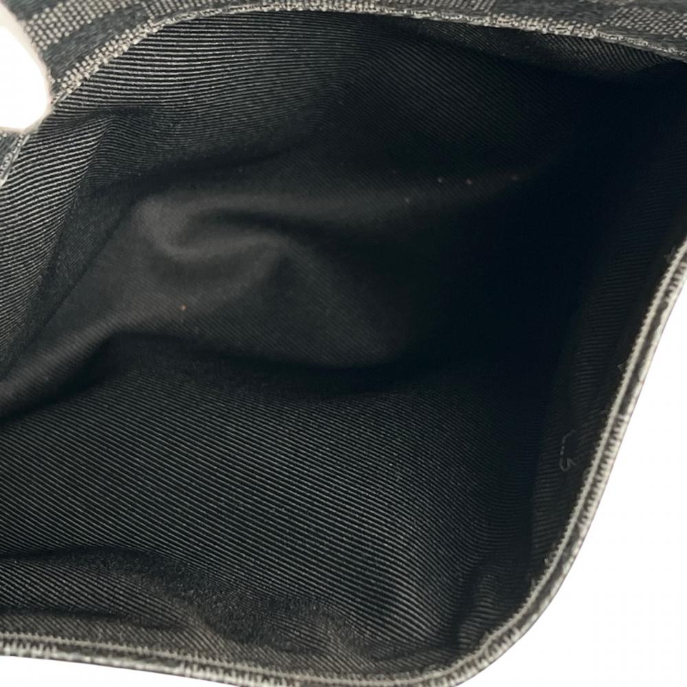 LOUIS VUITTON ルイヴィトン ショルダーバッグ ディストリクト PM ダミエグラフィット N41028 ダミエキャンバス ブラック 黒 グレー シルバー金具 メンズ【中古品】