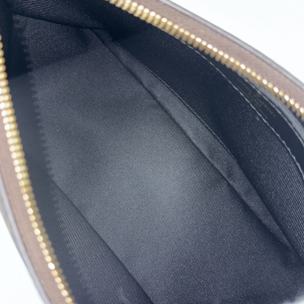 LOUIS VUITTON ルイヴィトン ショルダーバッグ モノグラム ブーローニュＰM ブラック 黒 M45831 ノワール ブラウン 茶 ゴールド金具 レディース【中古品】