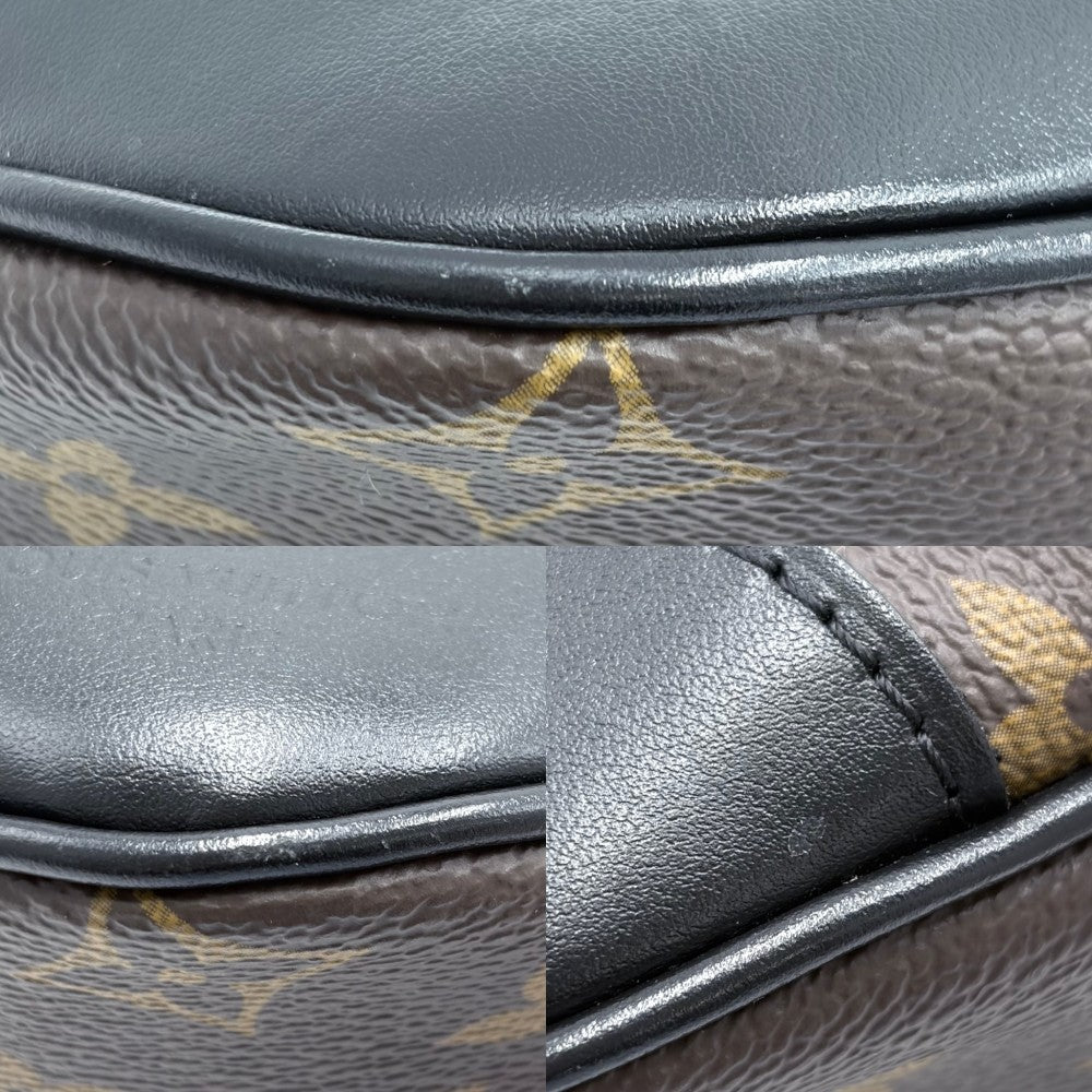 LOUIS VUITTON ルイヴィトン ショルダーバッグ モノグラム ブーローニュＰM ブラック 黒 M45831 ノワール ブラウン 茶 ゴールド金具 レディース【中古品】