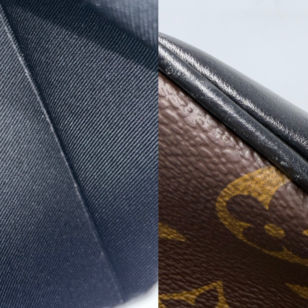 LOUIS VUITTON ルイヴィトン ショルダーバッグ モノグラム ブーローニュＰM ブラック 黒 M45831 ノワール ブラウン 茶 ゴールド金具 レディース【中古品】