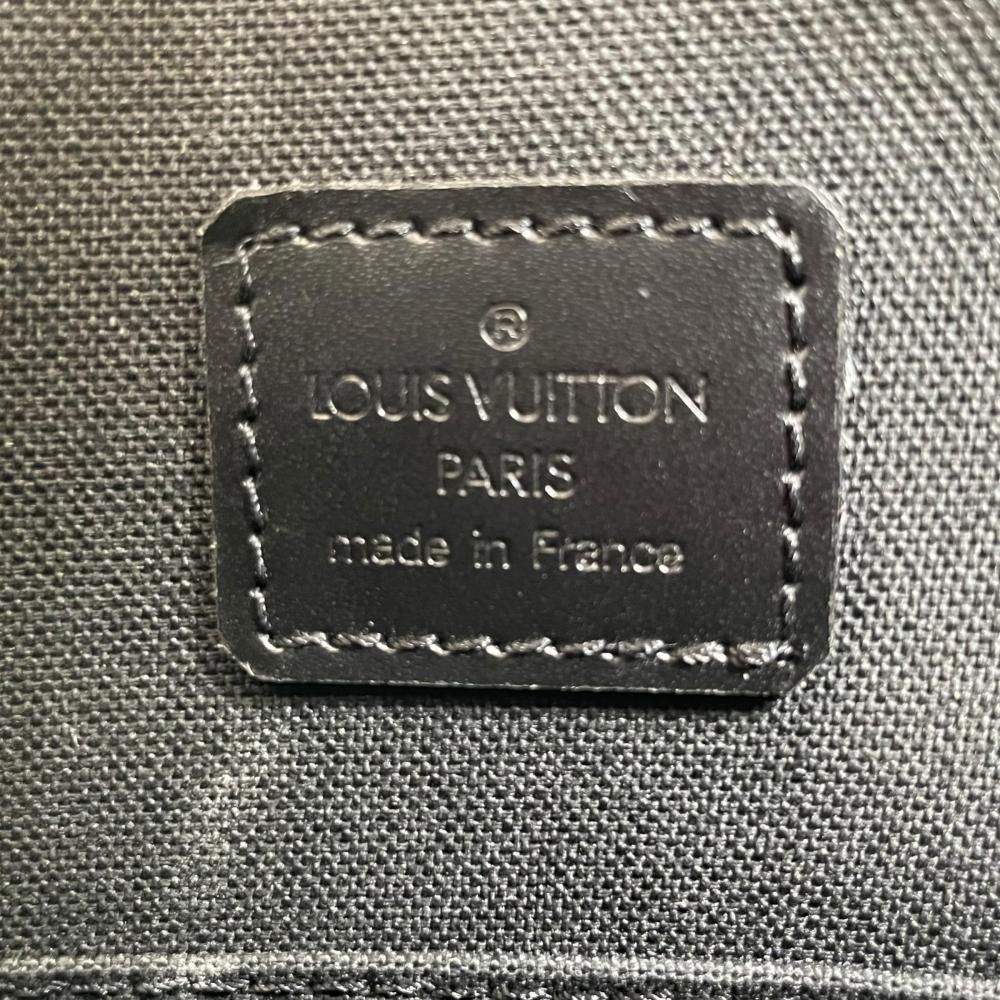 LOUIS VUITTON ルイヴィトン ショルダーバッグ モノグラムグラセ ボビー M46520 カーフ ブラウン 茶 シルバー金具 メンズ【中古品】