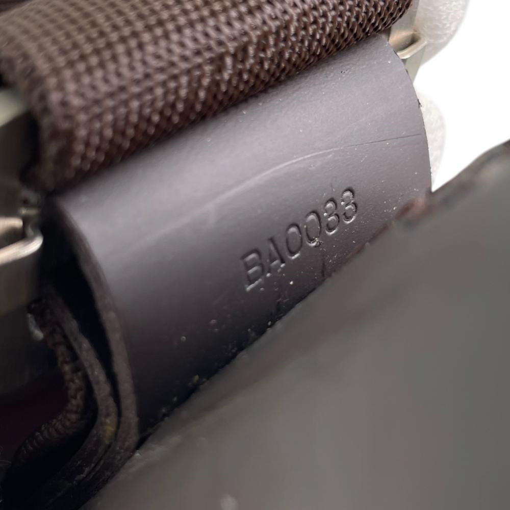 LOUIS VUITTON ルイヴィトン ショルダーバッグ モノグラムグラセ ボビー M46520 カーフ ブラウン 茶 シルバー金具 メンズ【中古品】