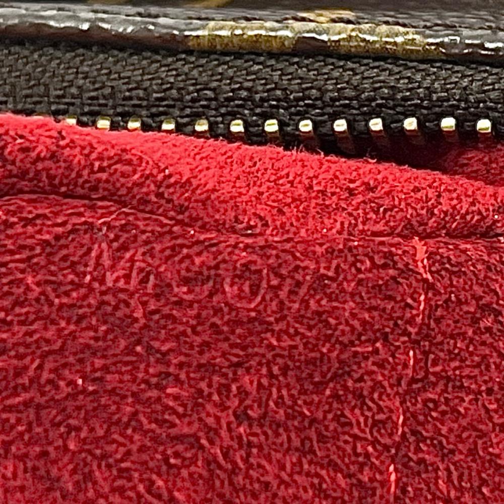 LOUIS VUITTON ルイヴィトン ハンドバッグ ヴィヴァシテGM モノグラム柄 M51163 モノグラムキャンバス ブラウン 茶 ゴールド金具 レディース【中古品】