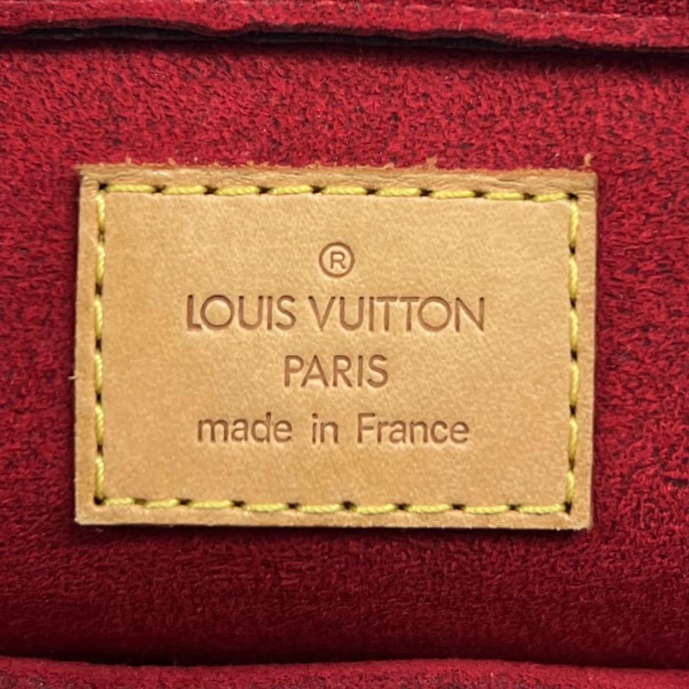 LOUIS VUITTON ルイヴィトン ハンドバッグ ヴィヴァシテGM モノグラム柄 M51163 モノグラムキャンバス ブラウン 茶 ゴールド金具 レディース【中古品】