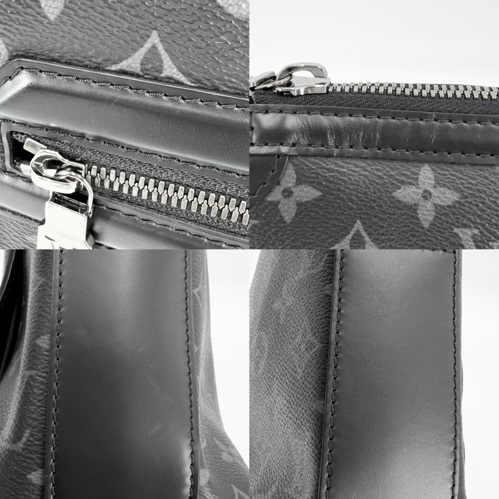 LOUIS VUITTON ルイヴィトン ショルダーバッグ モノグラムエクリプス オデッセイメッセンジャーPM M44223 ブラック 黒 シルバー金具 メンズ【中古品】