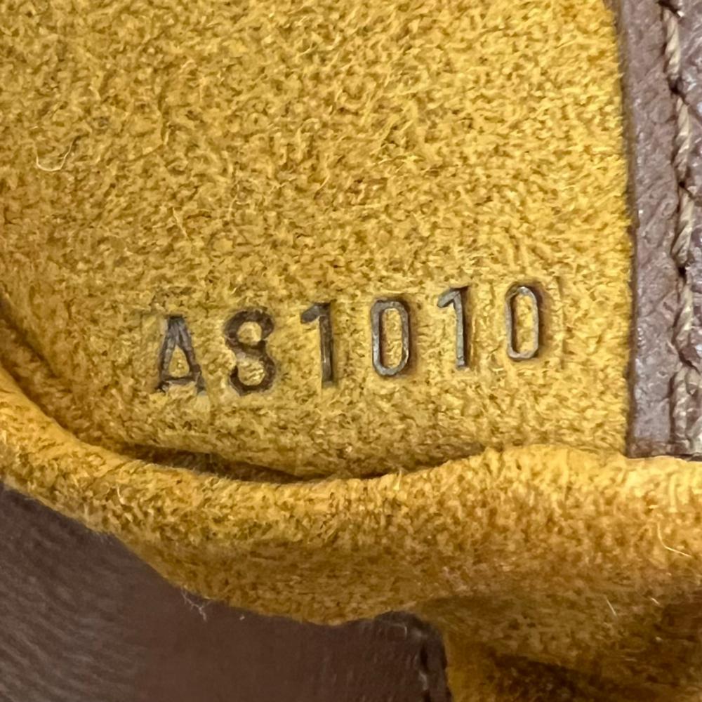 LOUIS VUITTON ルイヴィトン ショルダーバッグ ミュゼット・サルサ M51258 モノグラムキャンバス ブラウン 茶 ゴールド金具 レディース【中古品】