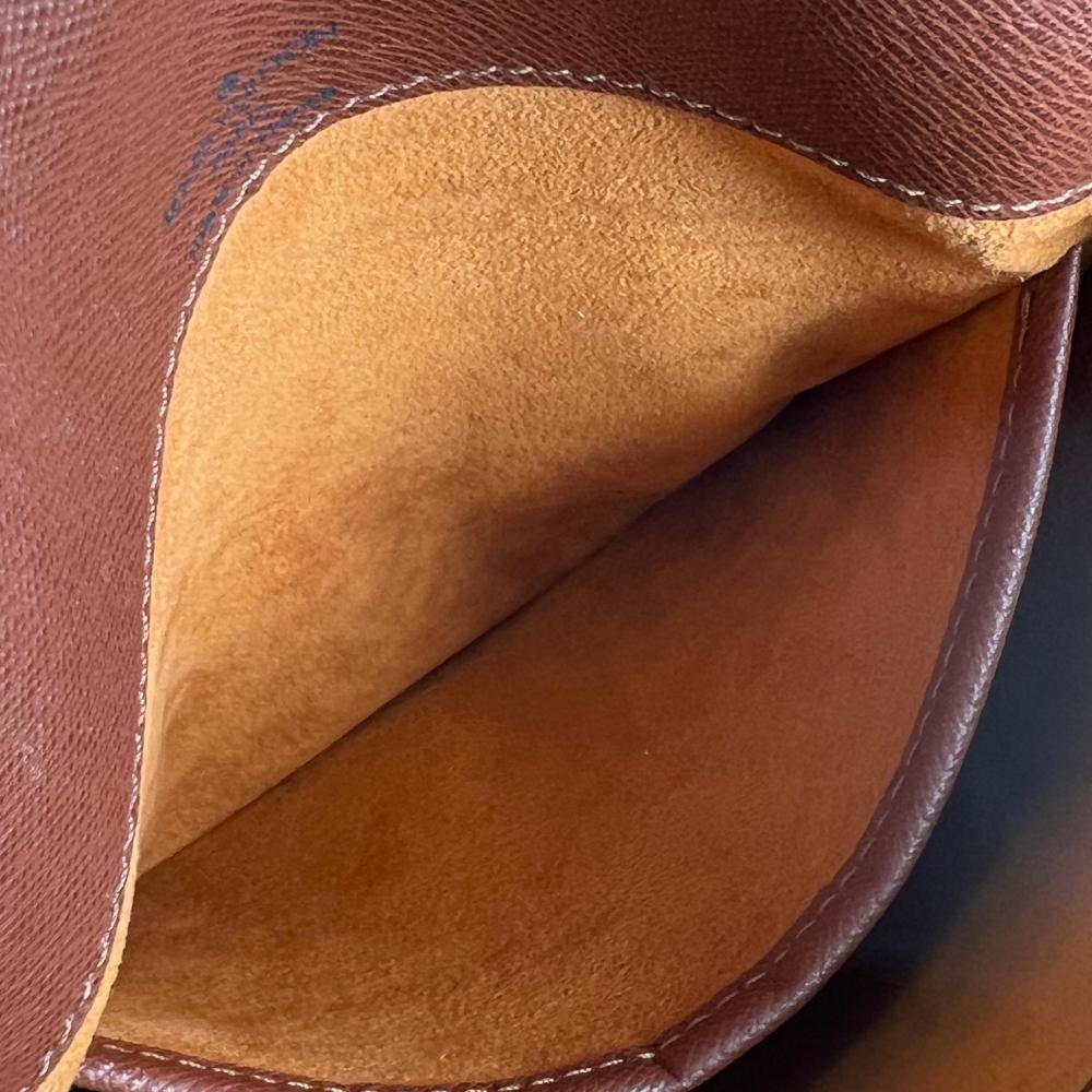 LOUIS VUITTON ルイヴィトン ショルダーバッグ ミュゼット・サルサ M51258 モノグラムキャンバス ブラウン 茶 ゴールド金具 レディース【中古品】